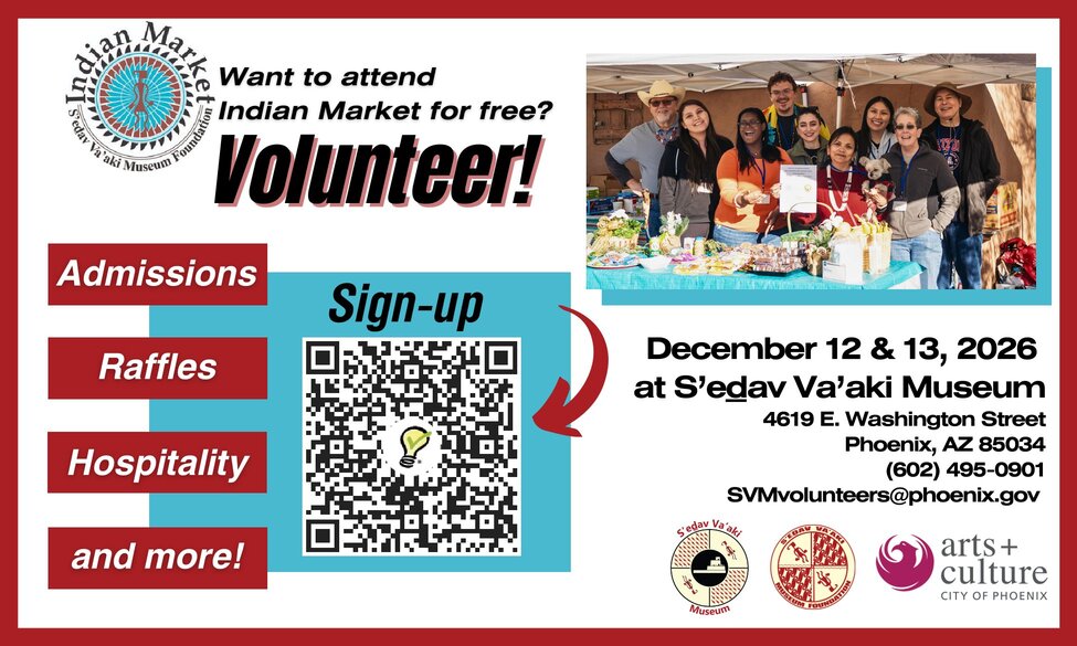 Indian Market volunteer registration